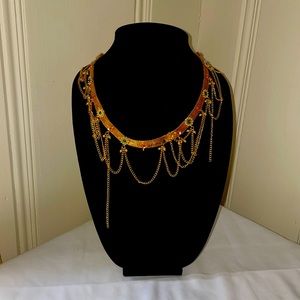 Indian Style Gold Tone Wedding Jewelry